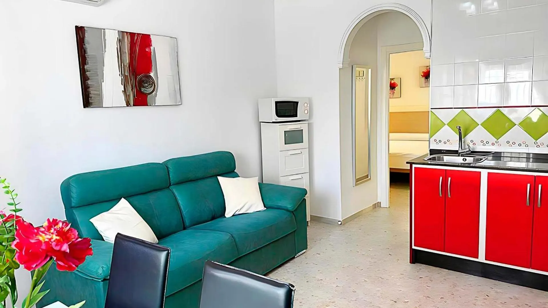 Apartamento Comodo Cerca De La Playa كونيل ذي لا فرونتيرا إسبانيا